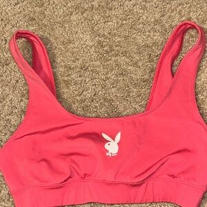 PacSun Vibrant Pink Sports Bra